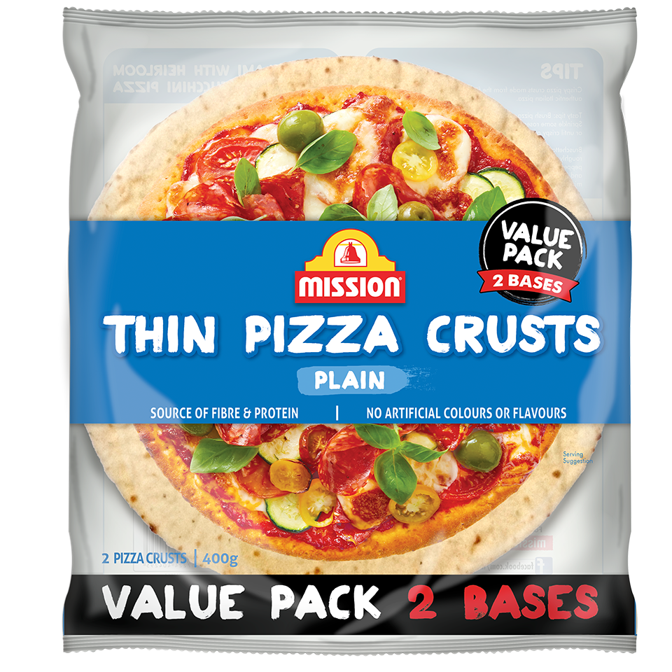 Mission Plain Thin Pizza Crusts