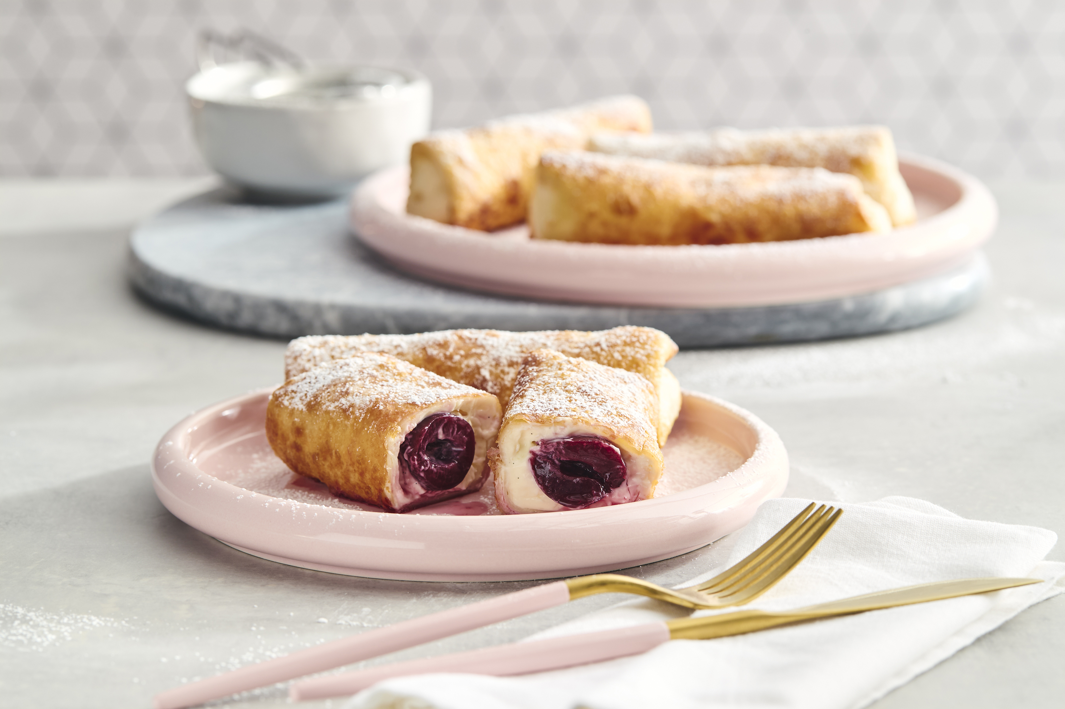 Cherry Empanadas