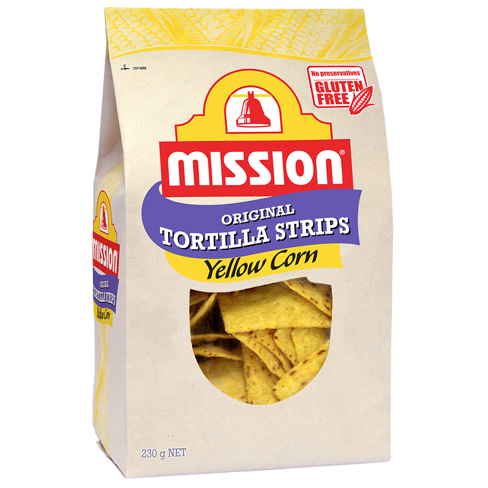 Mission Yellow Corn Tortilla Strips