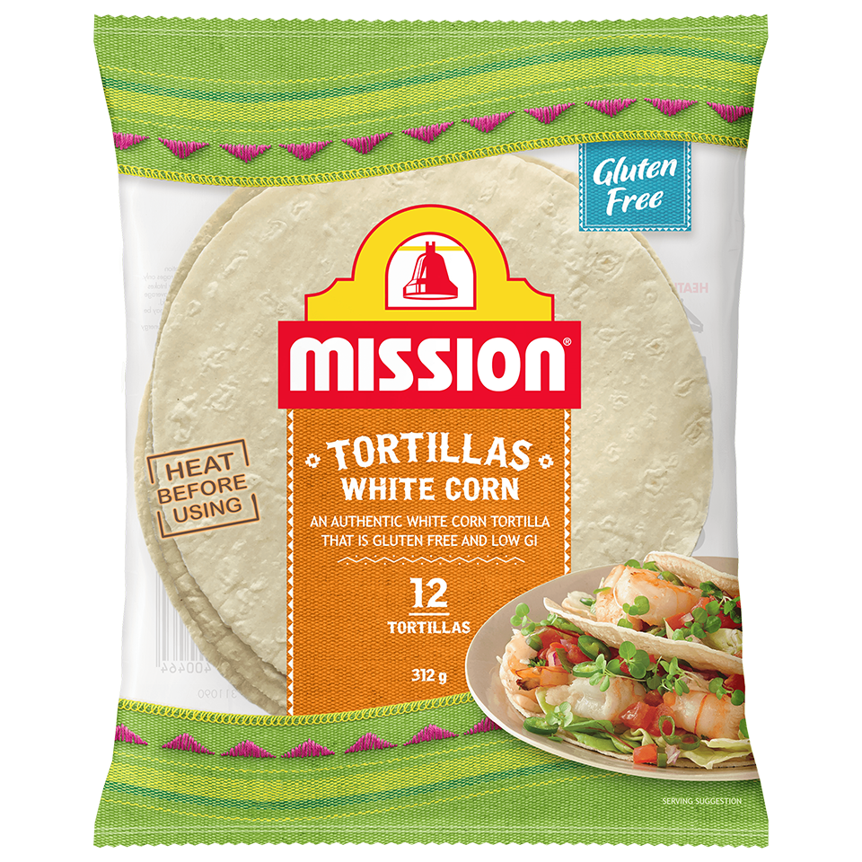Mission White Corn Tortillas