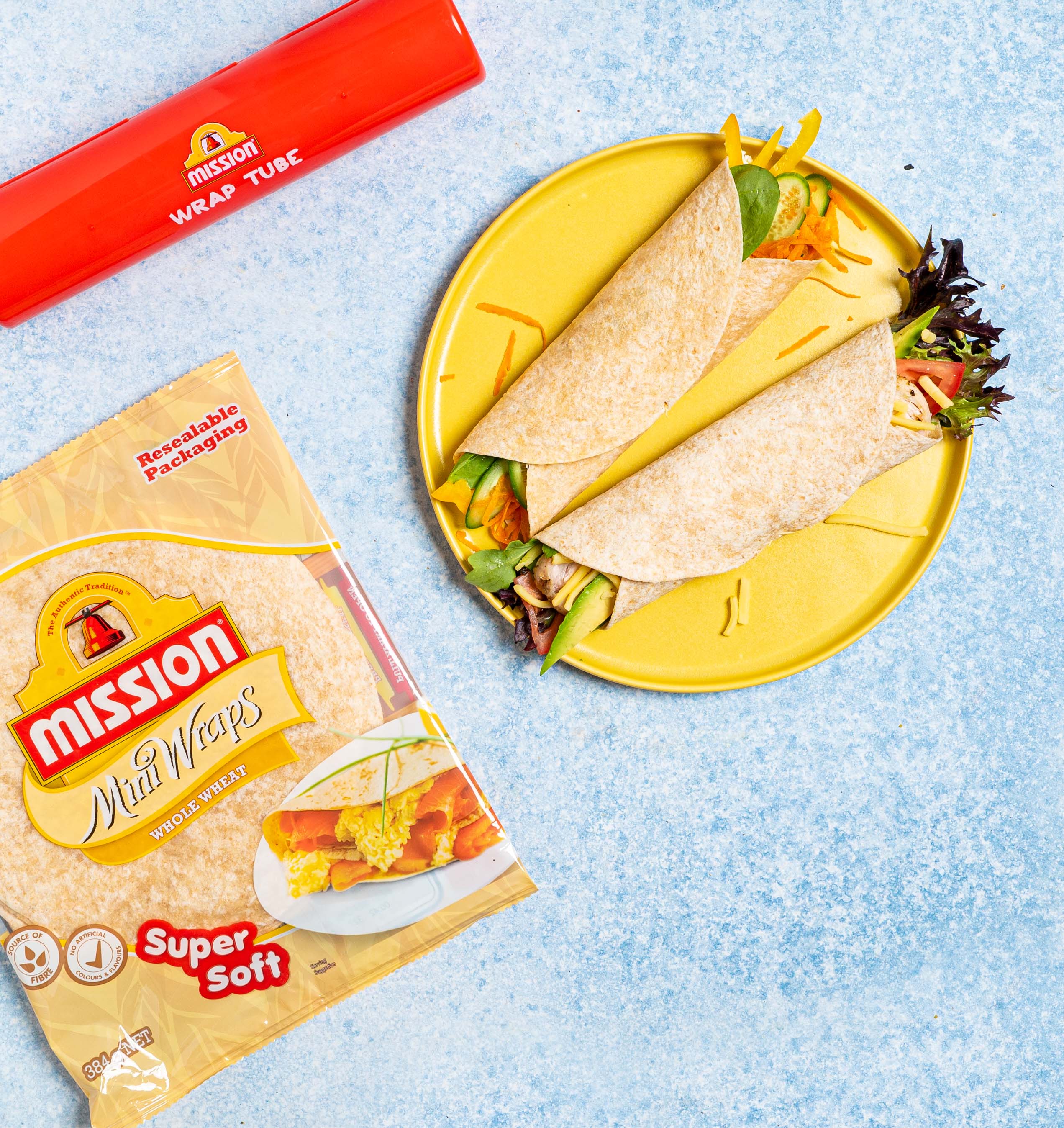 Wraps 3 Ways