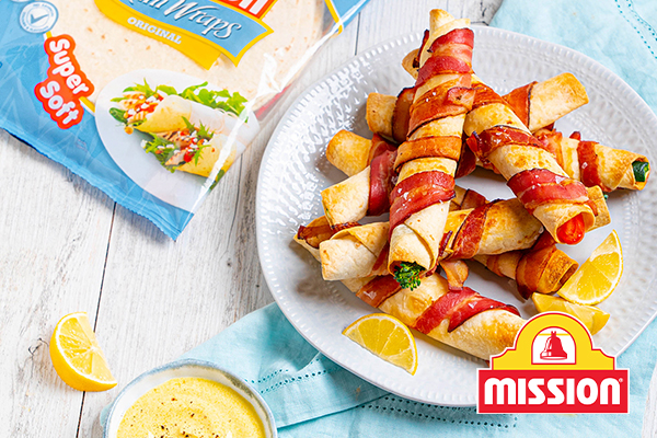 Bacon Wrapped Bundles
