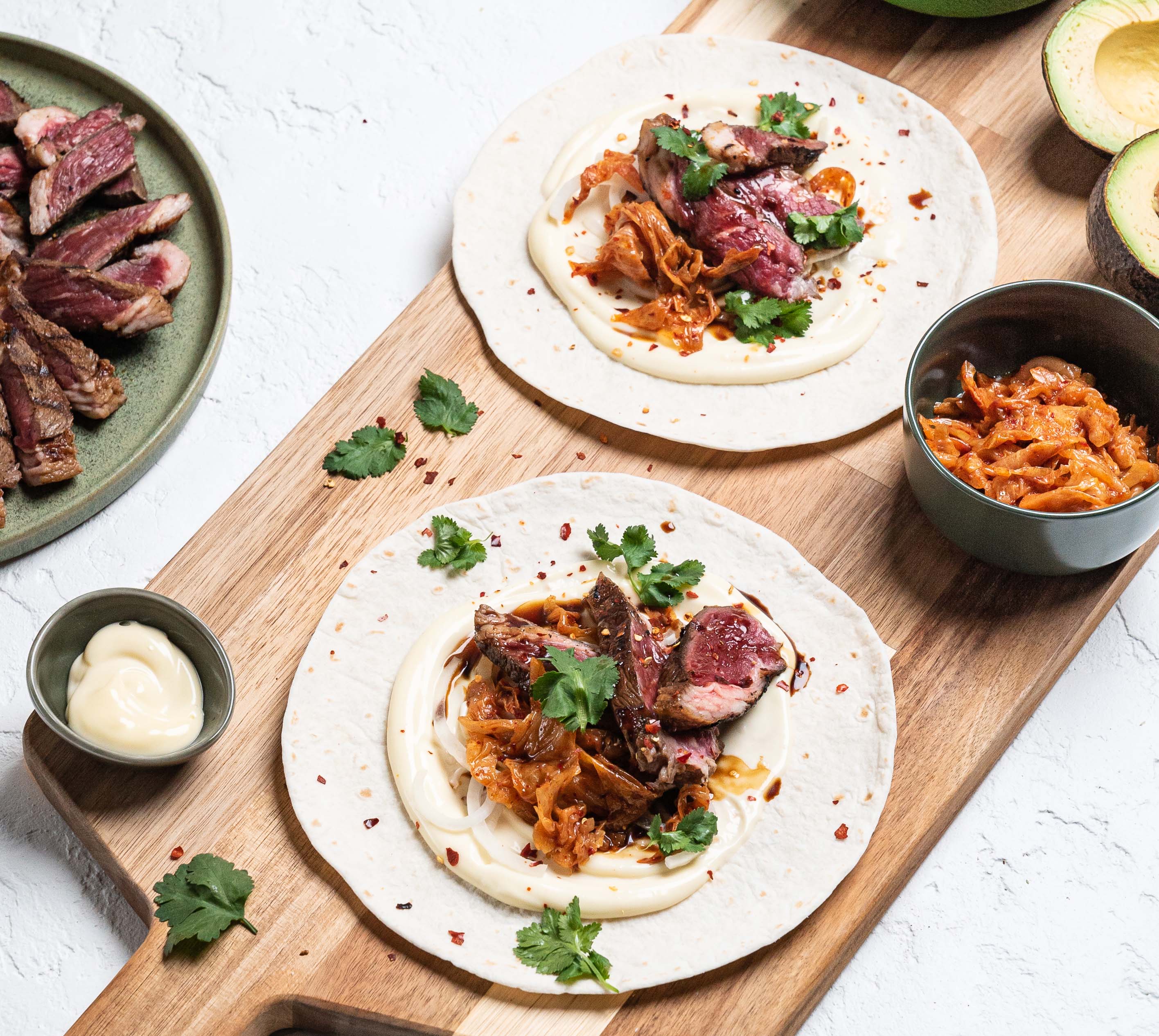 Korean Tacos