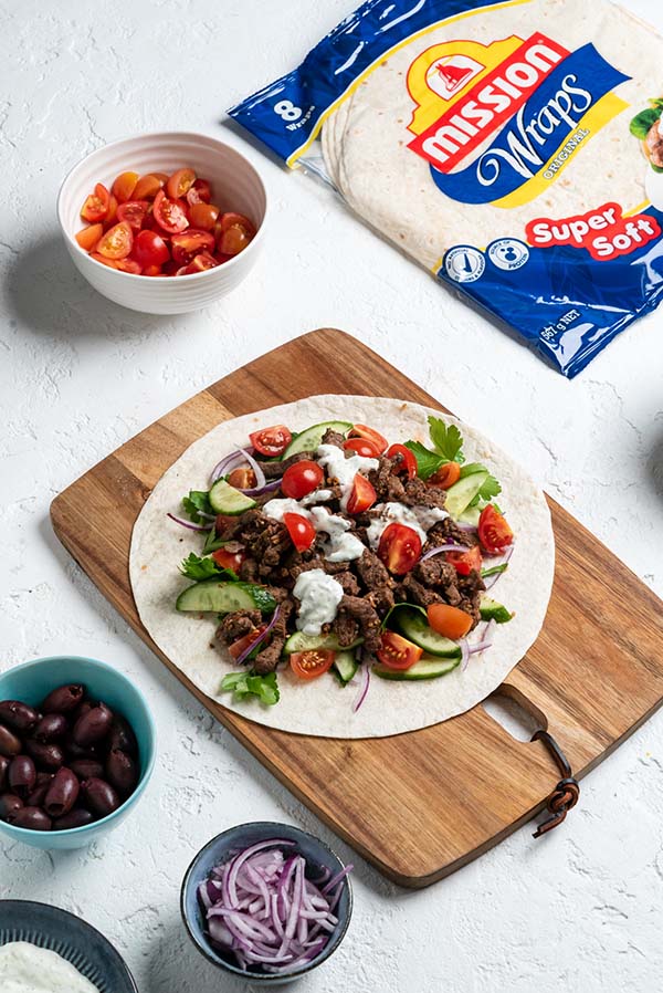 Beef Wrap