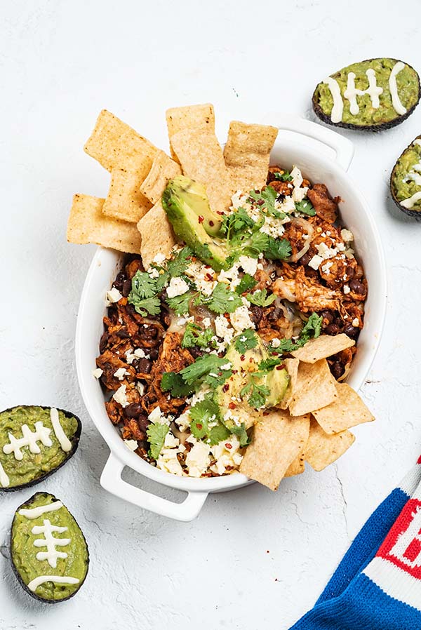 Upside Down Nacho Bowl