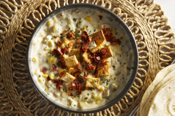 Chicken and Corn Chowder
