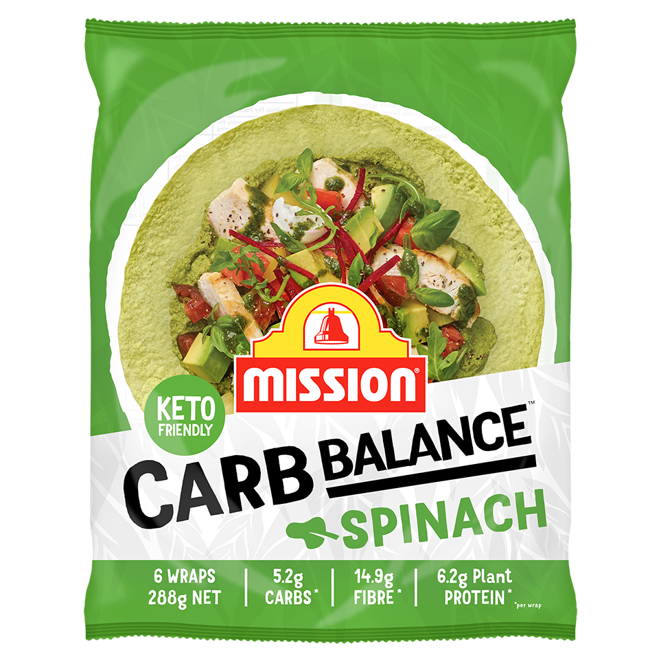Mission Carb Balance Spinach Wraps