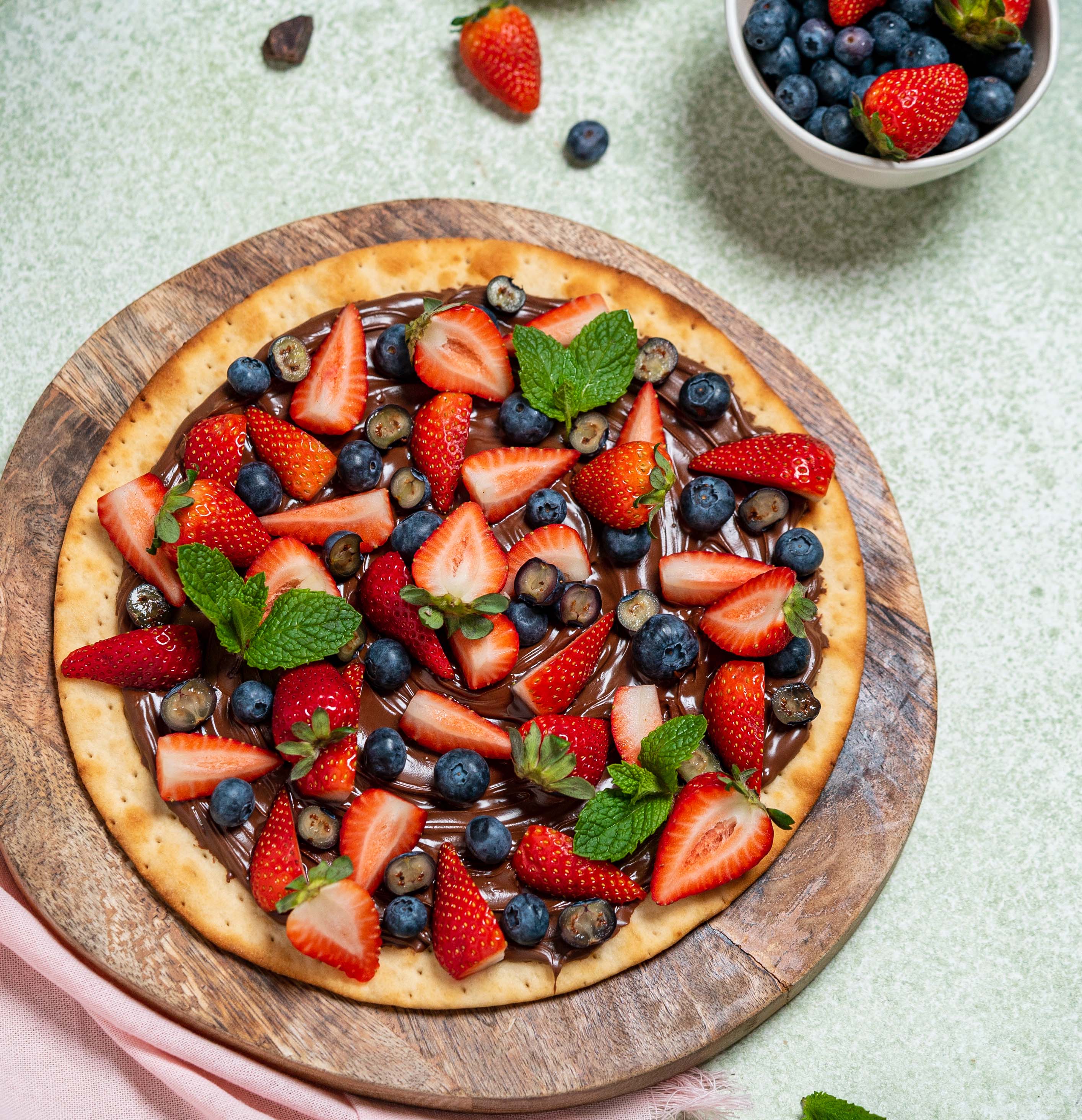 Dessert Pizza