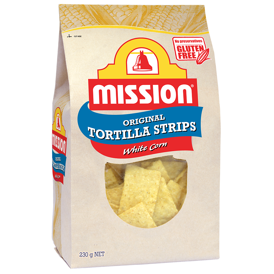 Mission White Corn Tortilla Strips