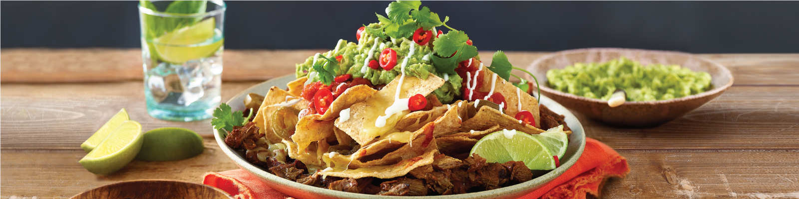 Mission Website Banner Products Page Corn Chips 1600X400px