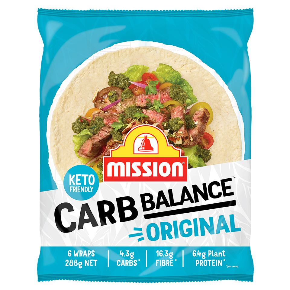 Mission Carb Balance Original Wraps