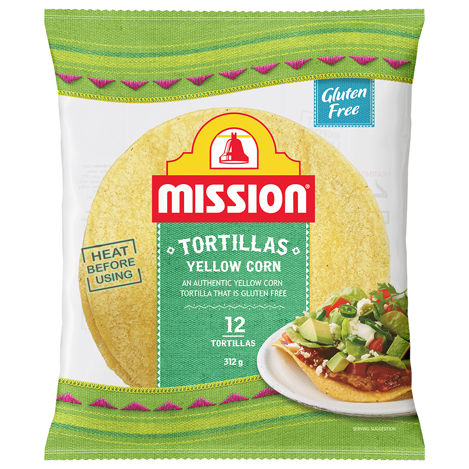 Mission Yellow Corn Tortillas