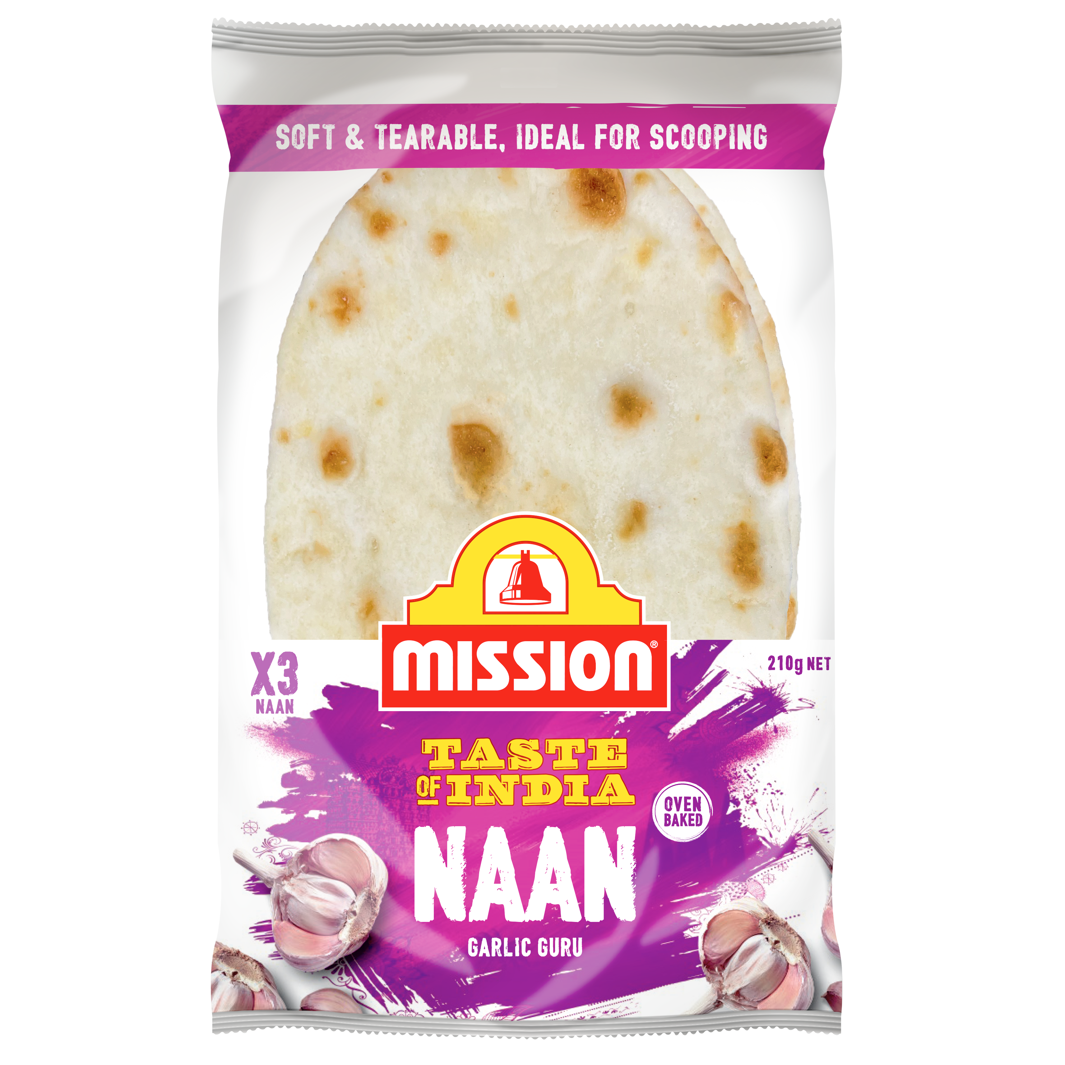 Mission Naan Garlic Guru