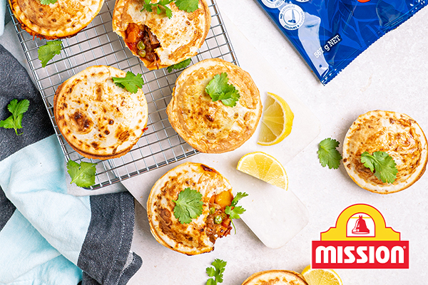 Moroccan Beef Pies
