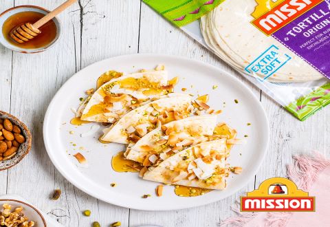Baklava Quesadilla