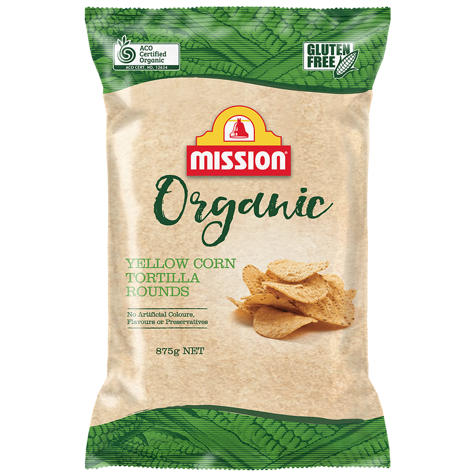 Mission Organic Tortilla Rounds