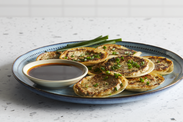 Smashed Gyoza