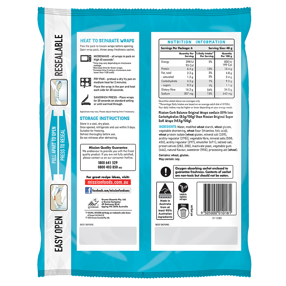 Mission Carb Balance Original Render 2025 Back (1)