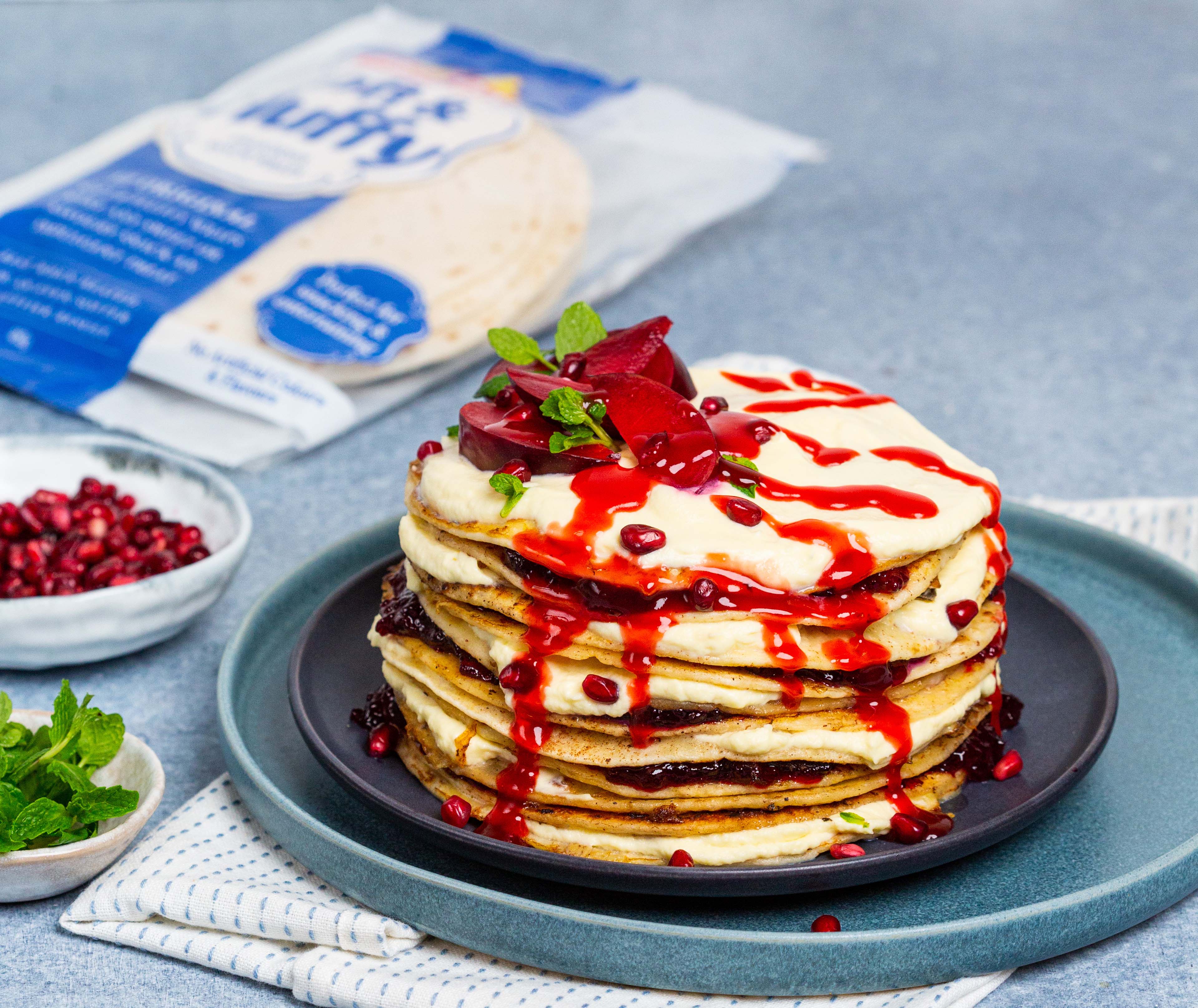 Pancake Stack
