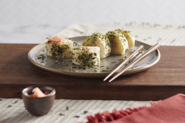 Spicy Tuna Sushi Wraps