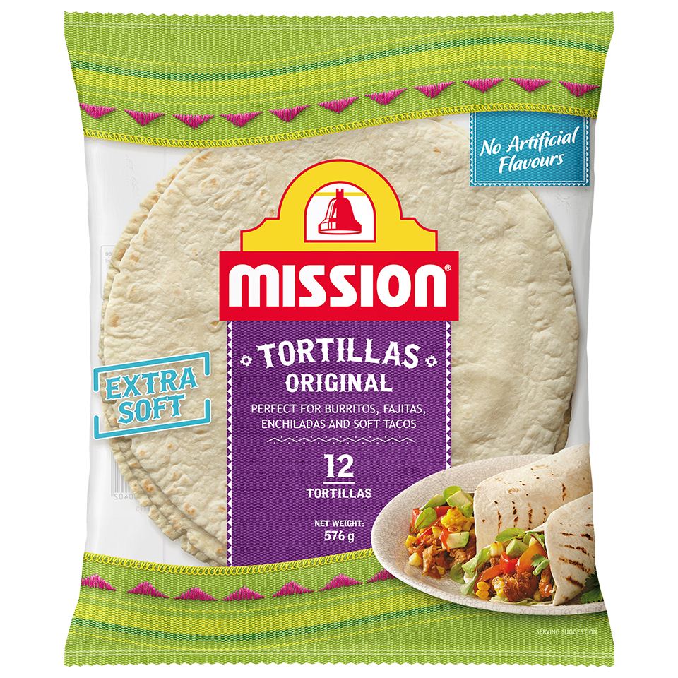 Mission Extra Soft Original Tortillas