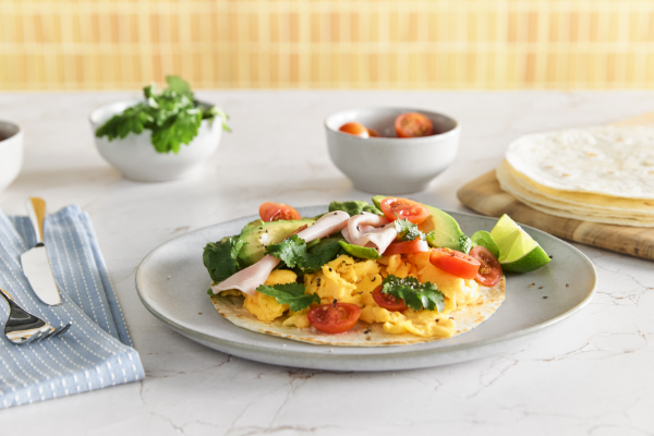 Breakfast Tortillas