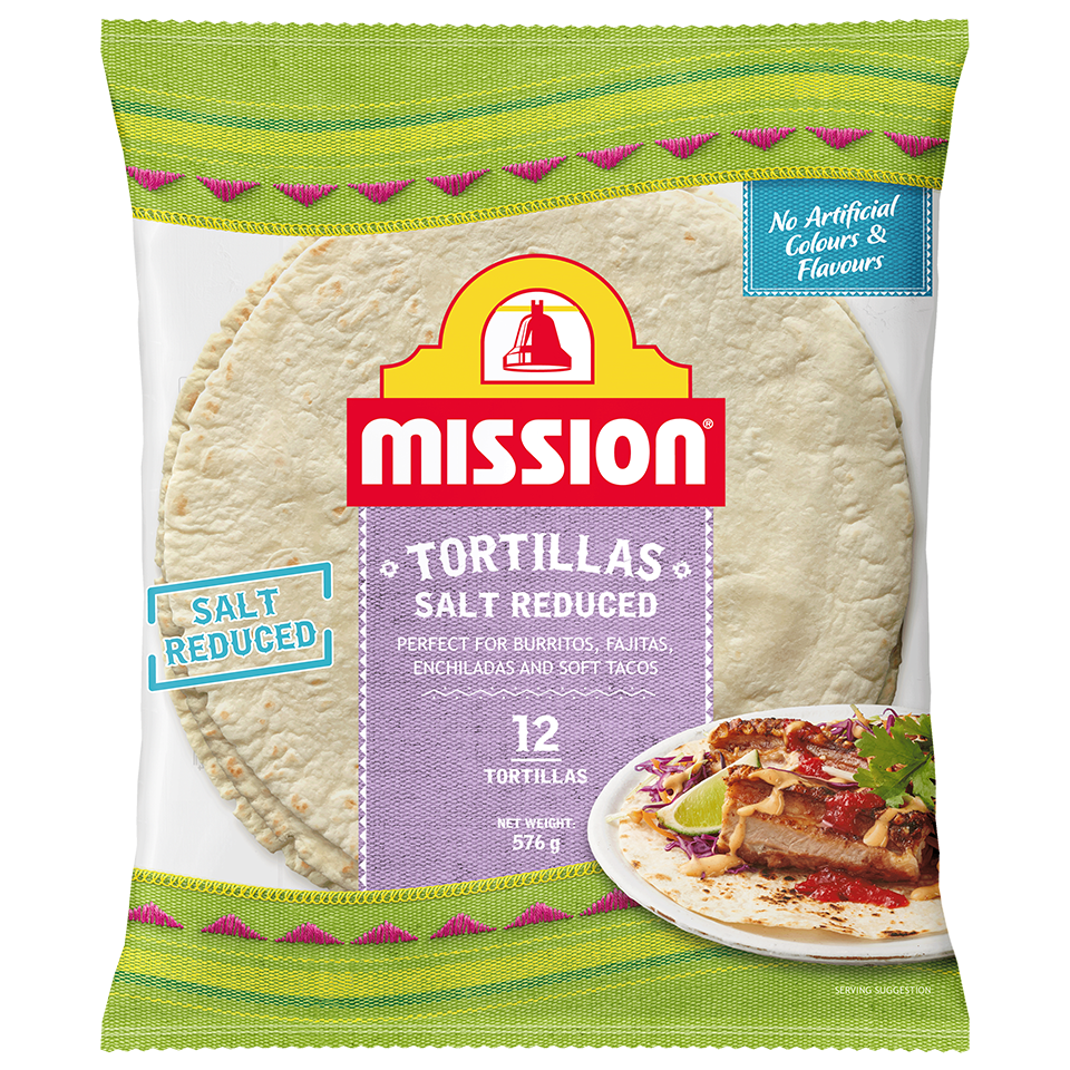 Mission Salt Reduced Tortillas