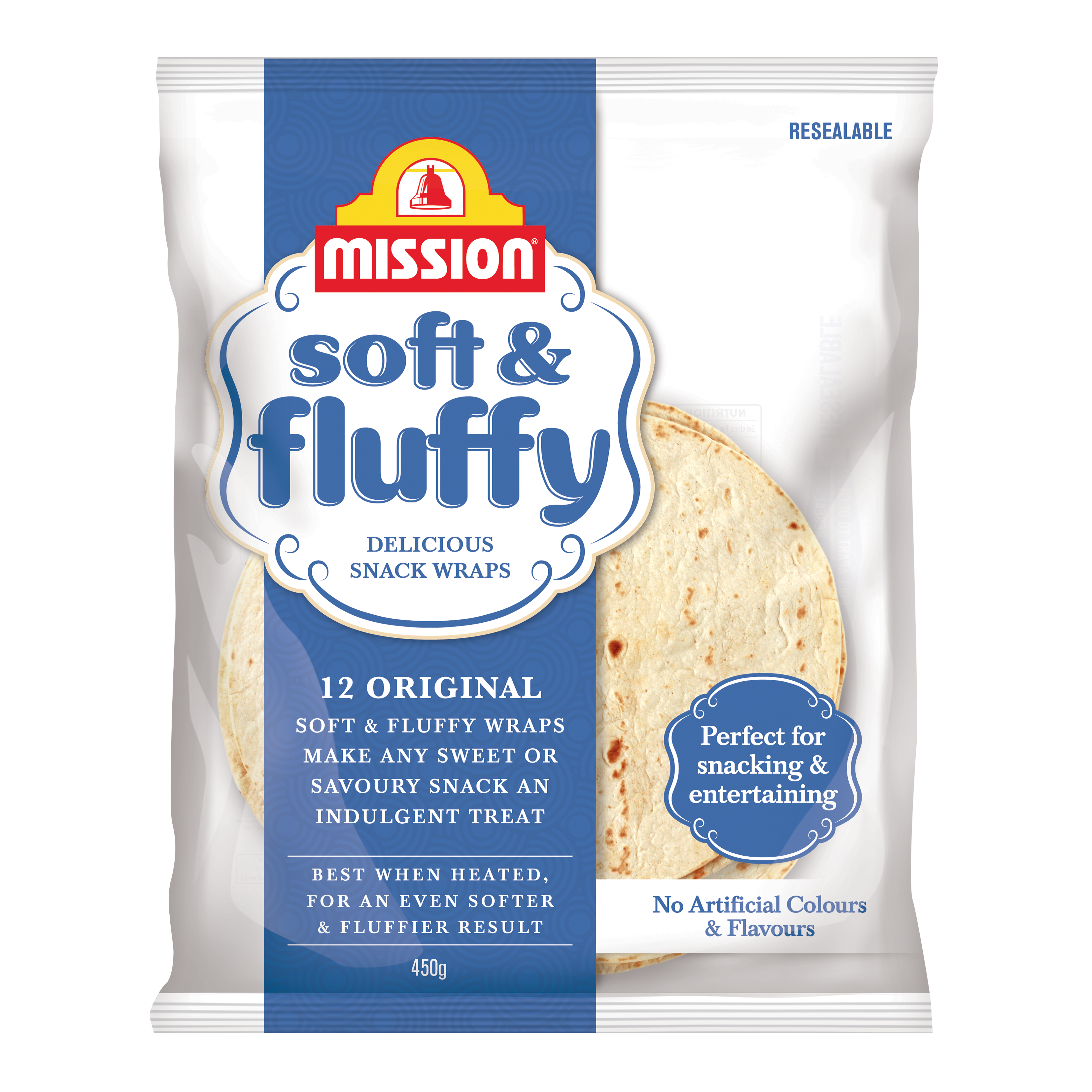 Mission Soft & Fluffy Wraps