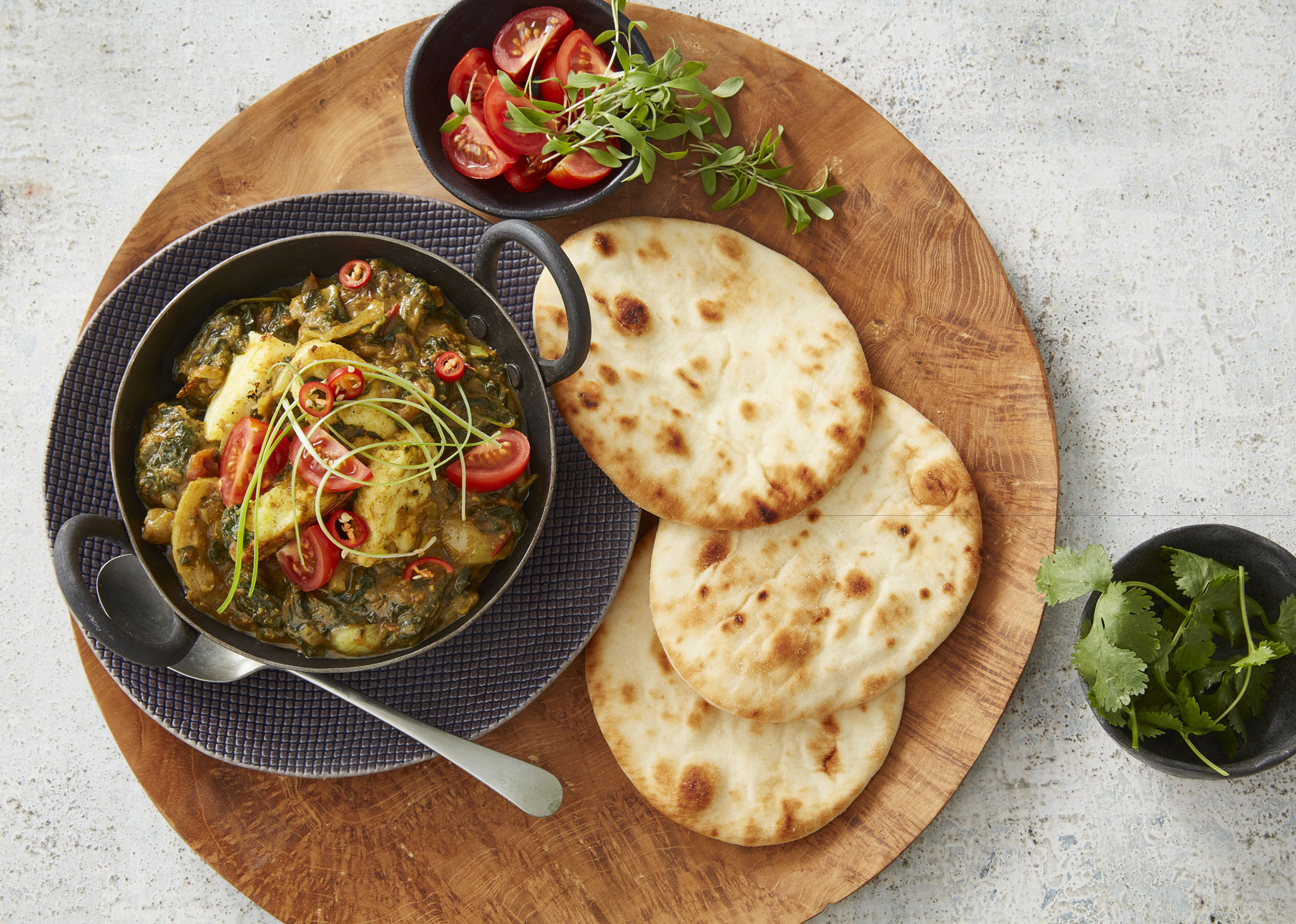 Palak Paneer 