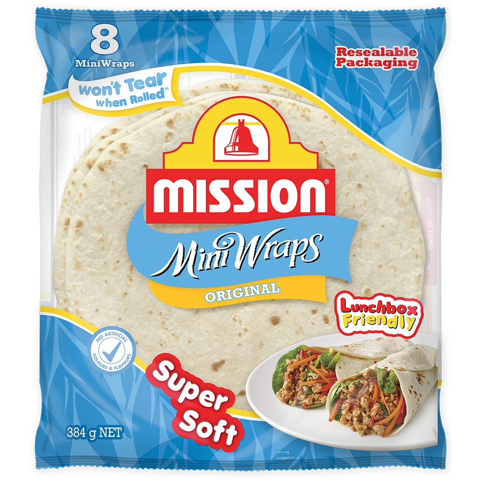 Mission Original Super Soft Mini Wraps