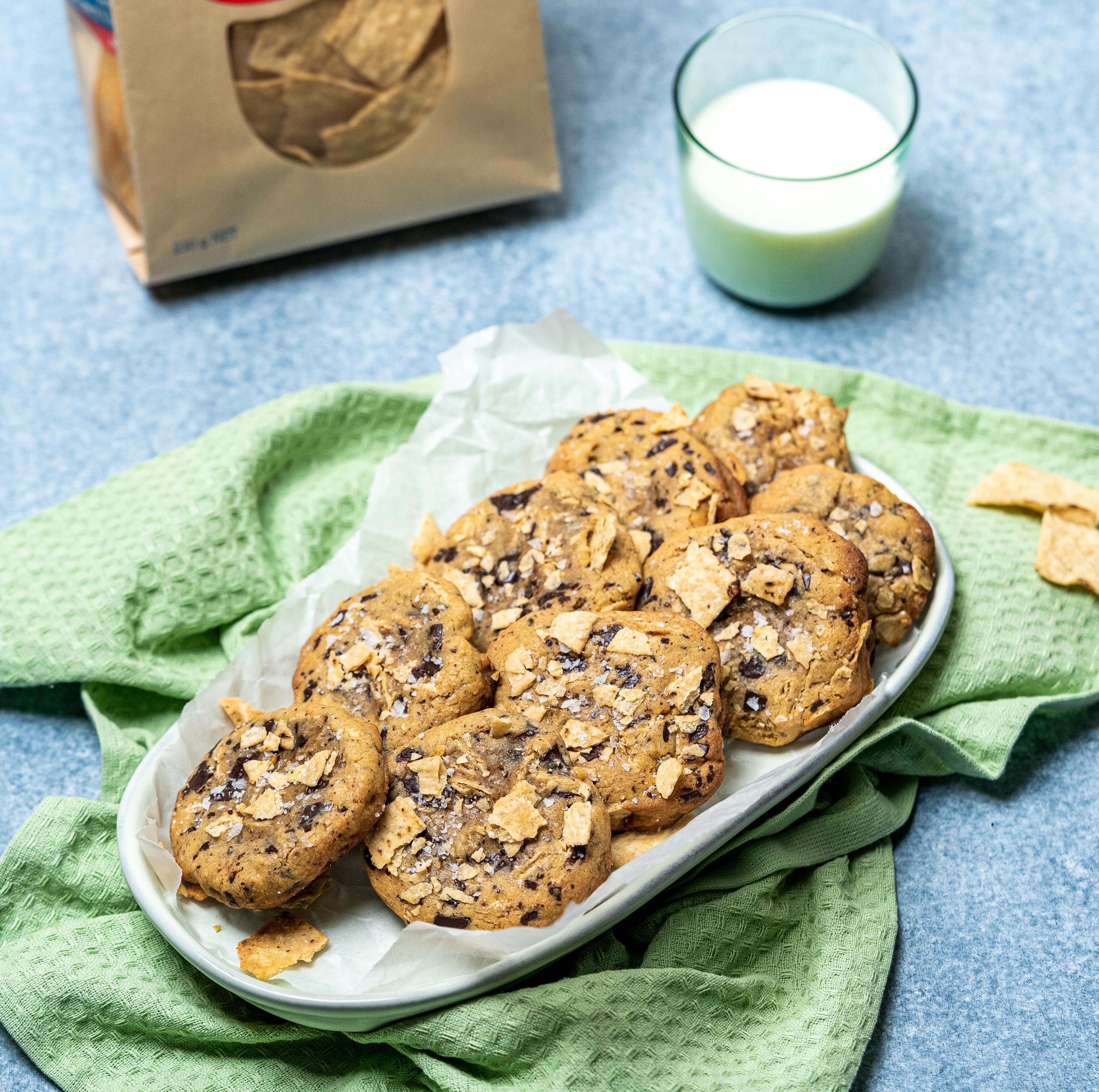 Tortilla Strip Cookies