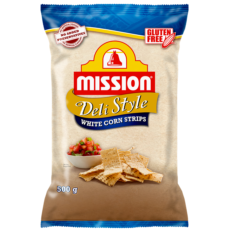 Mission Deli Style White Corn Tortilla Strips