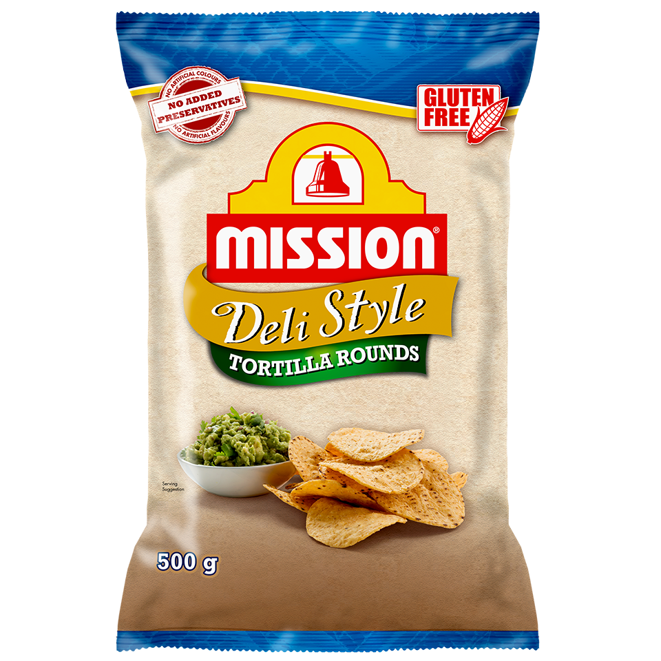 Mission Deli Style Tortilla Rounds