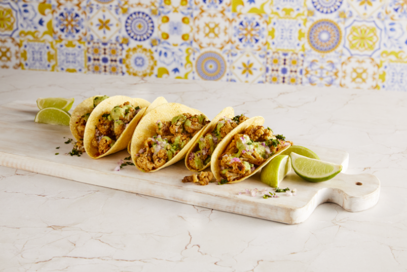 Cauliflower Tacos
