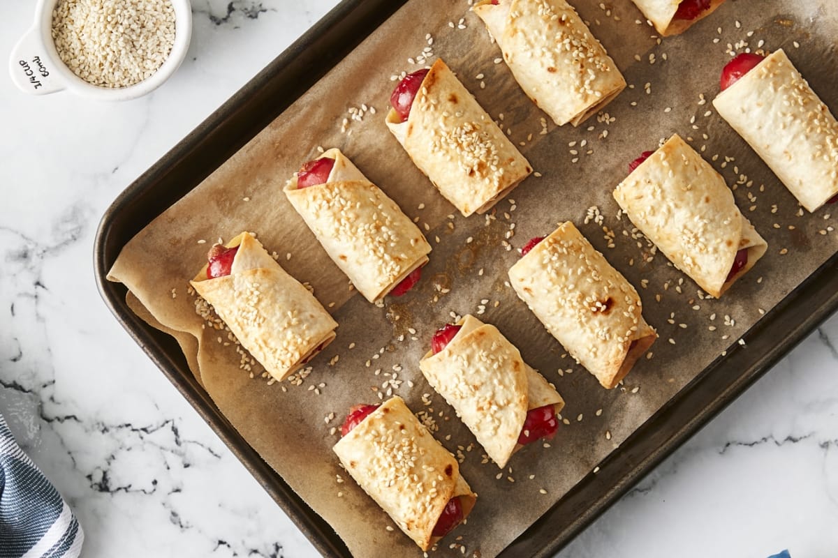 Pigs in blankets