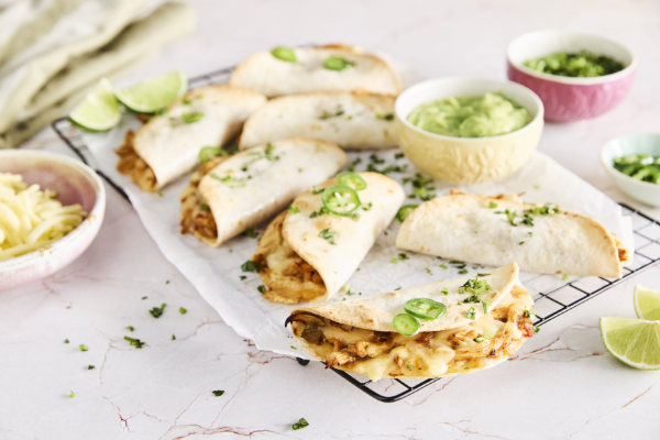 Baked Crunchy Tacos