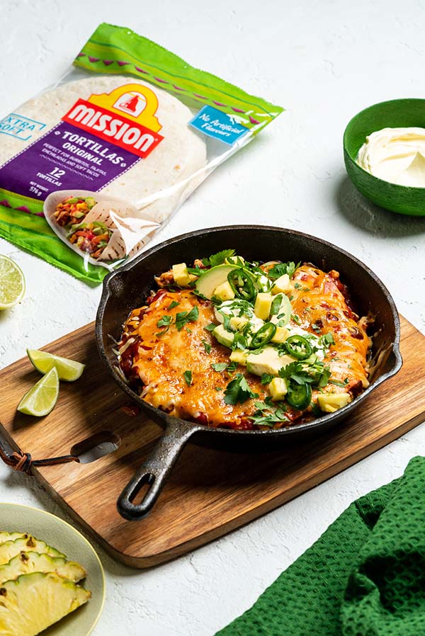 Chicken Enchiladas