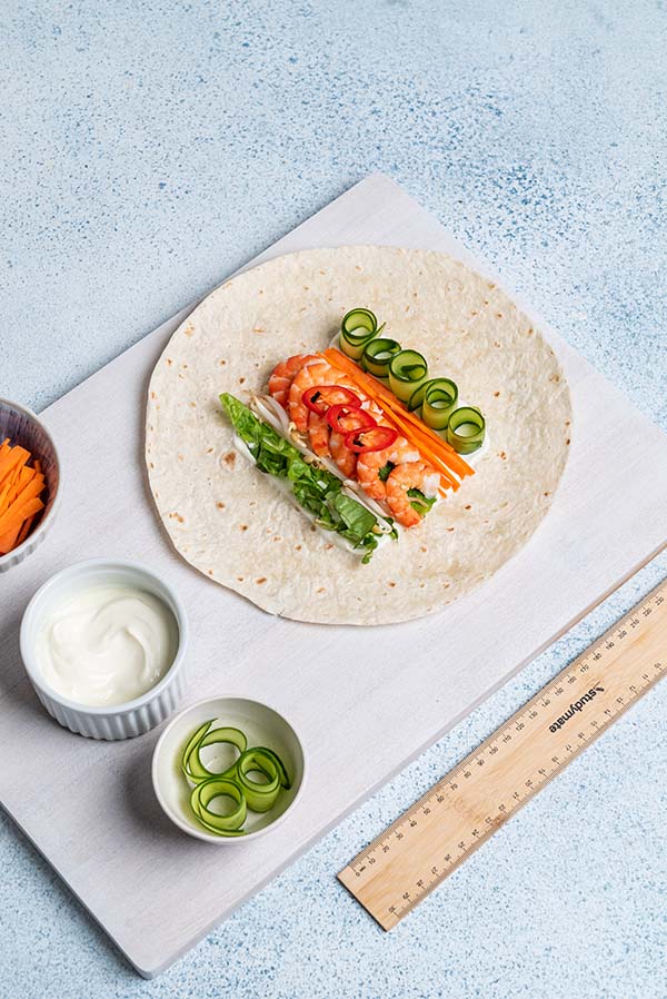 Prawn Wraps