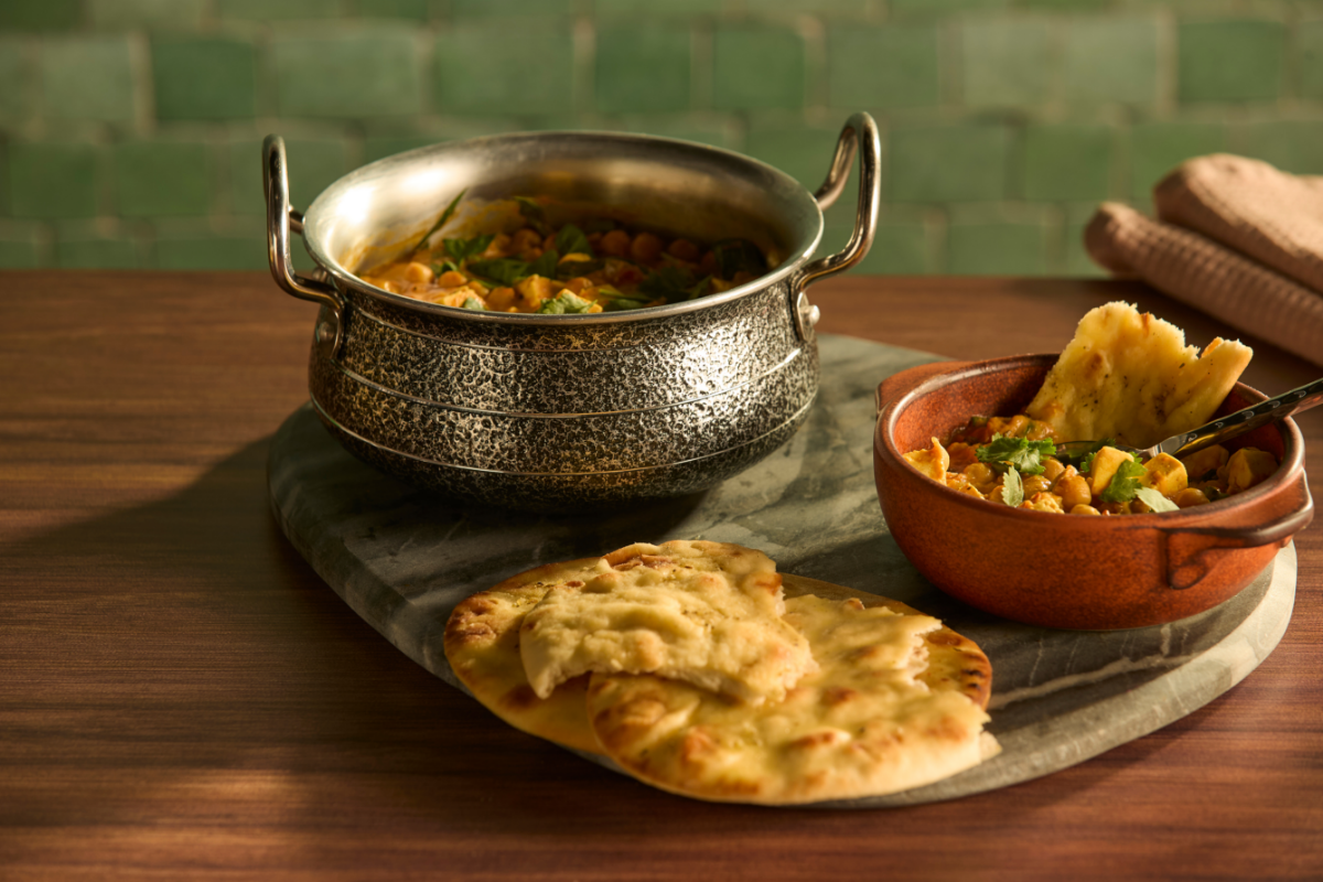 Chickpea Coconut Curry