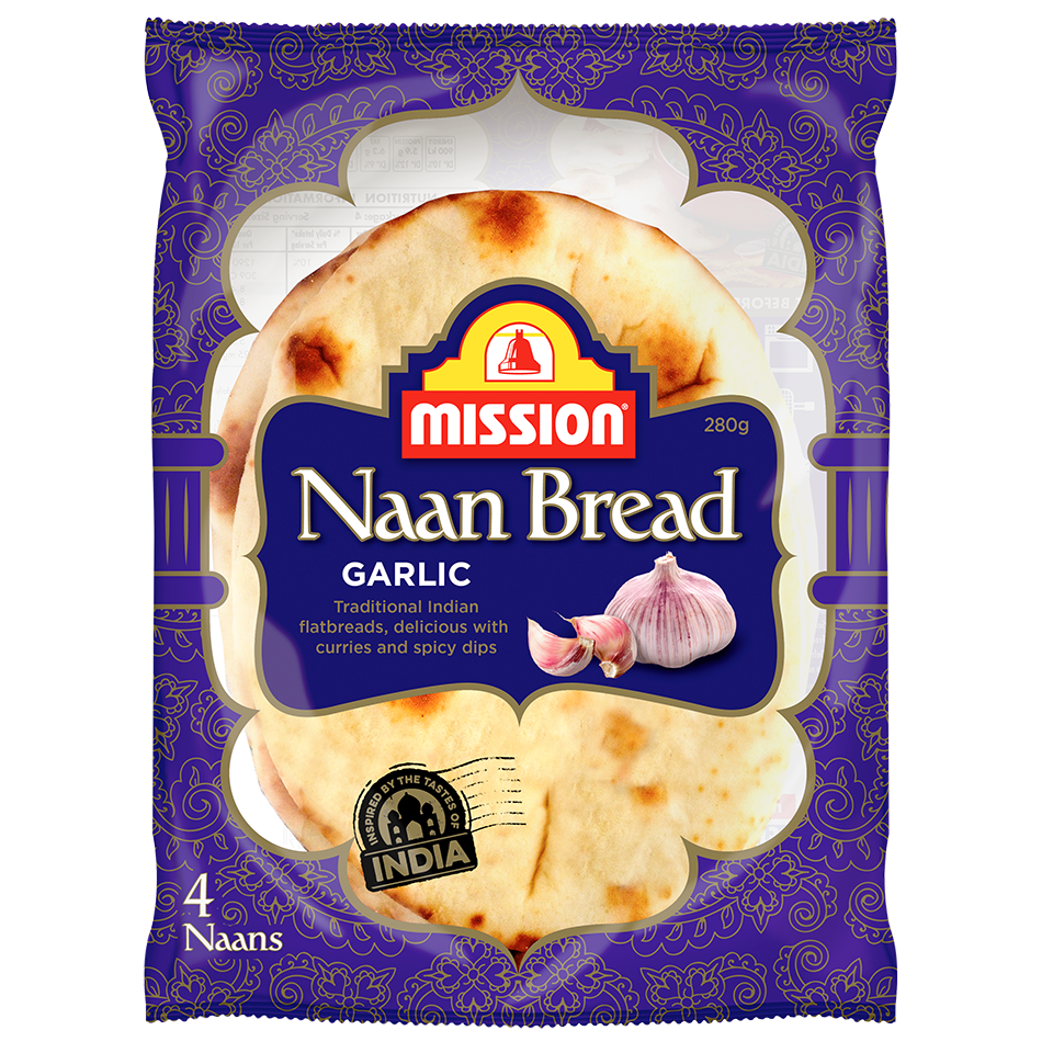 Mission Garlic Naan