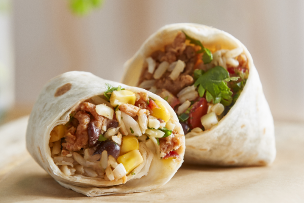 Faux Beef Burrito