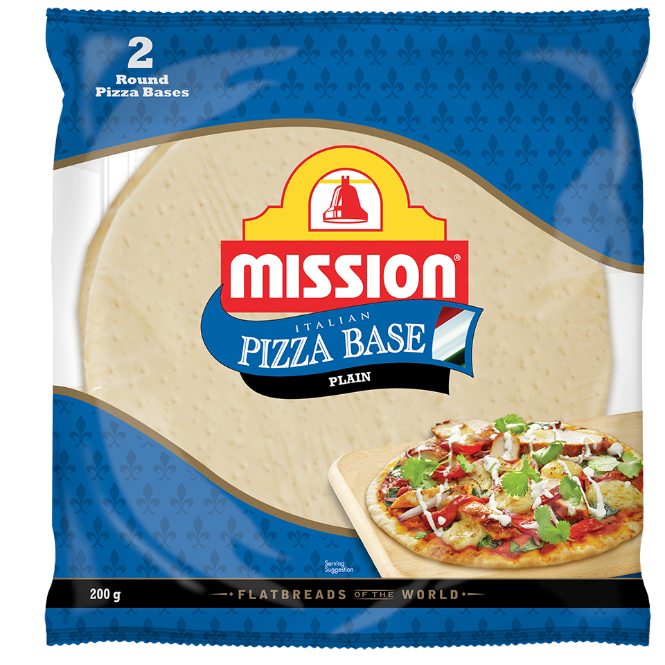 Mission Plain Pizza Base
