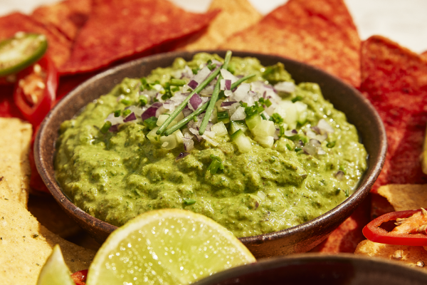 No Avocado Guac