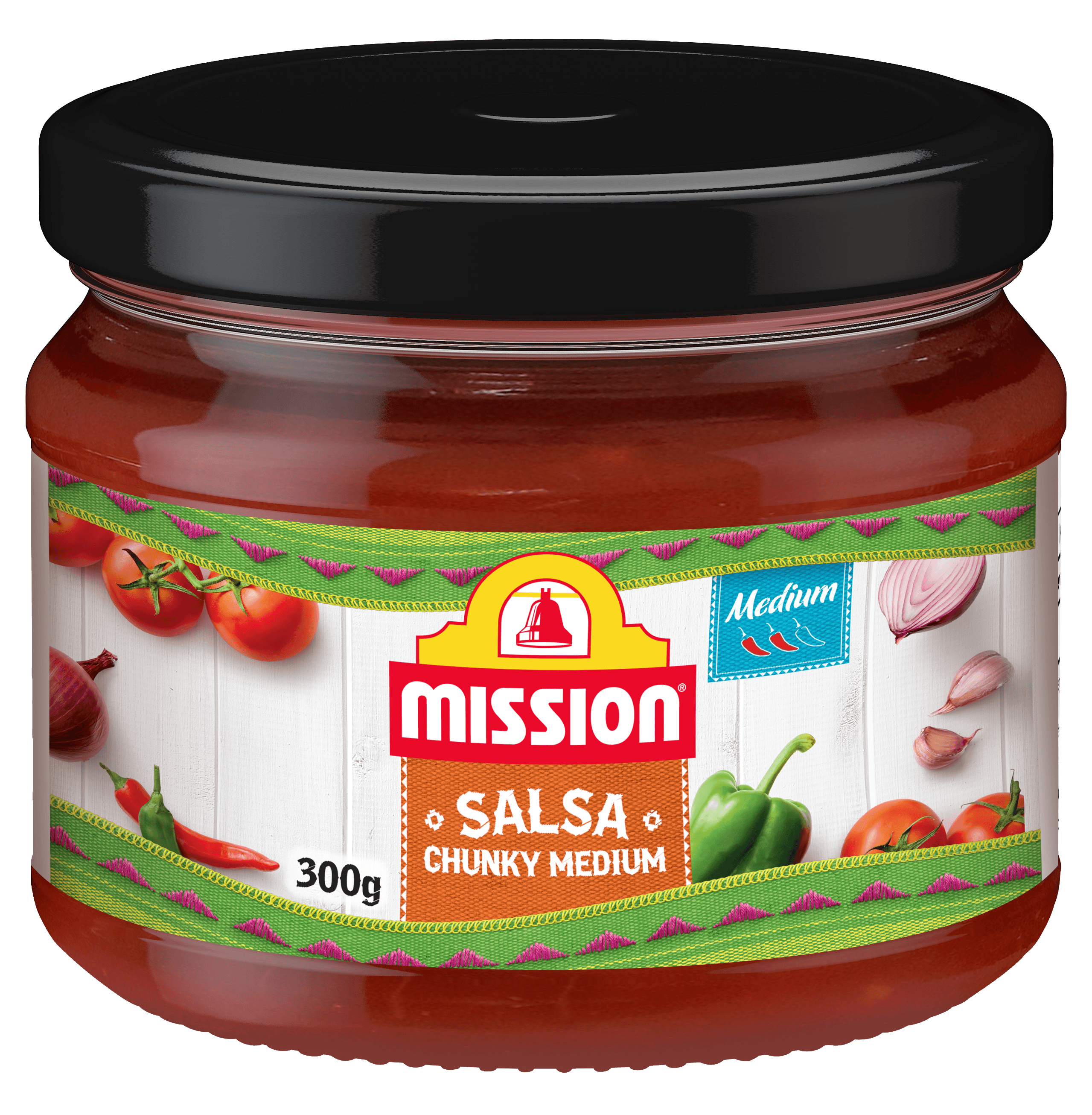 Mission Medium Chunky Salsa