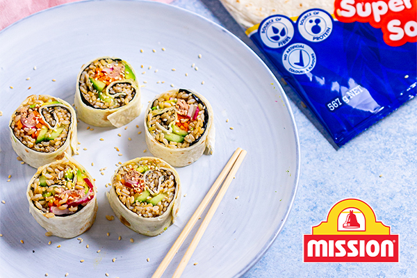 Easy Sushi Roll