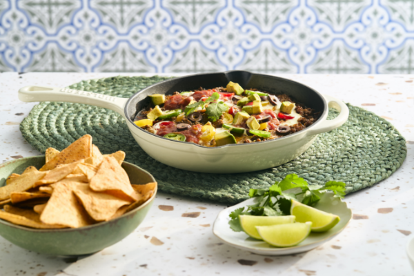 Skillet Nacho Dip