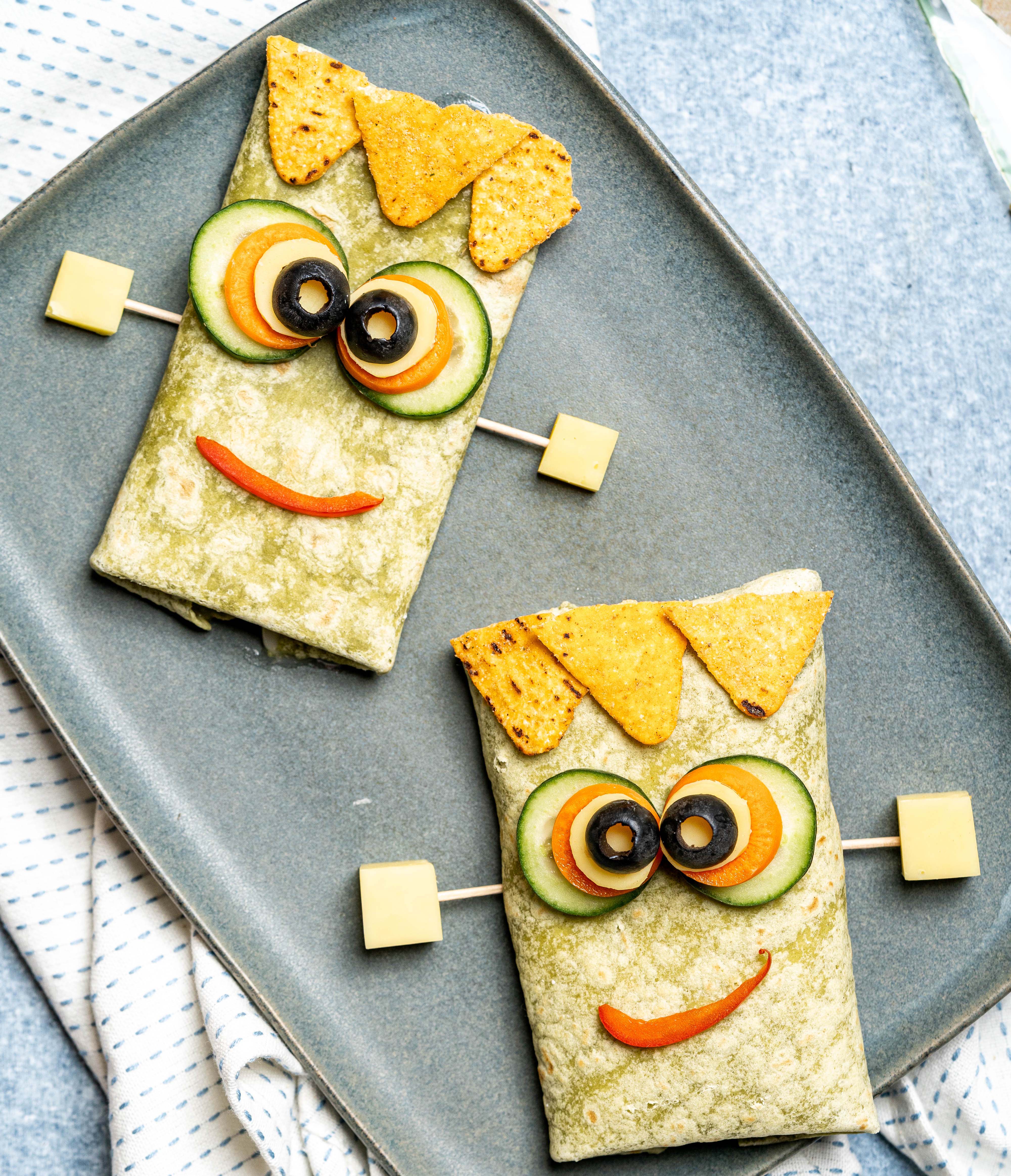 Frankenstein Wraps