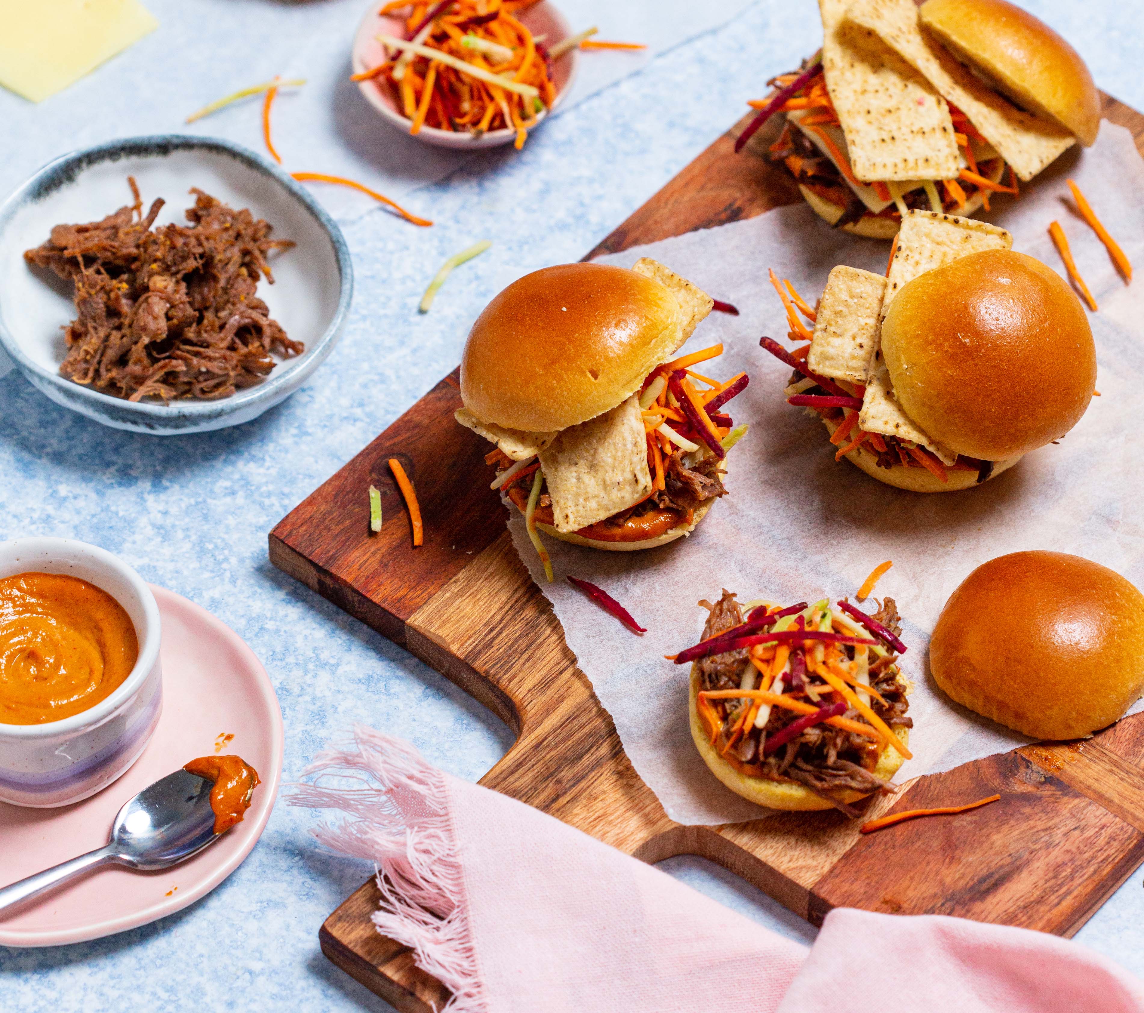 Corn Strip Sliders