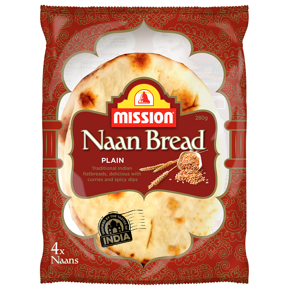 Mission Plain Naan 