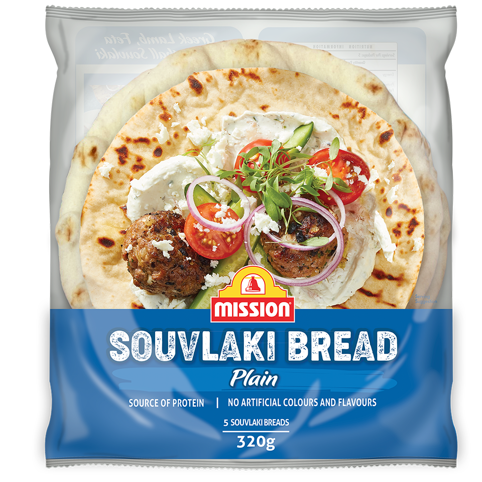 Mission Souvlaki Bread